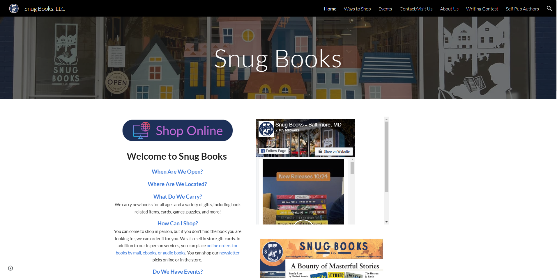 Snug Books